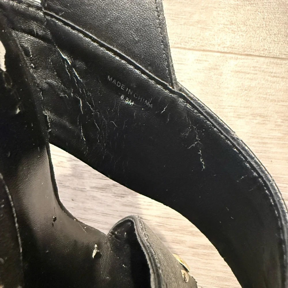 Rebecca Minkoff black leather